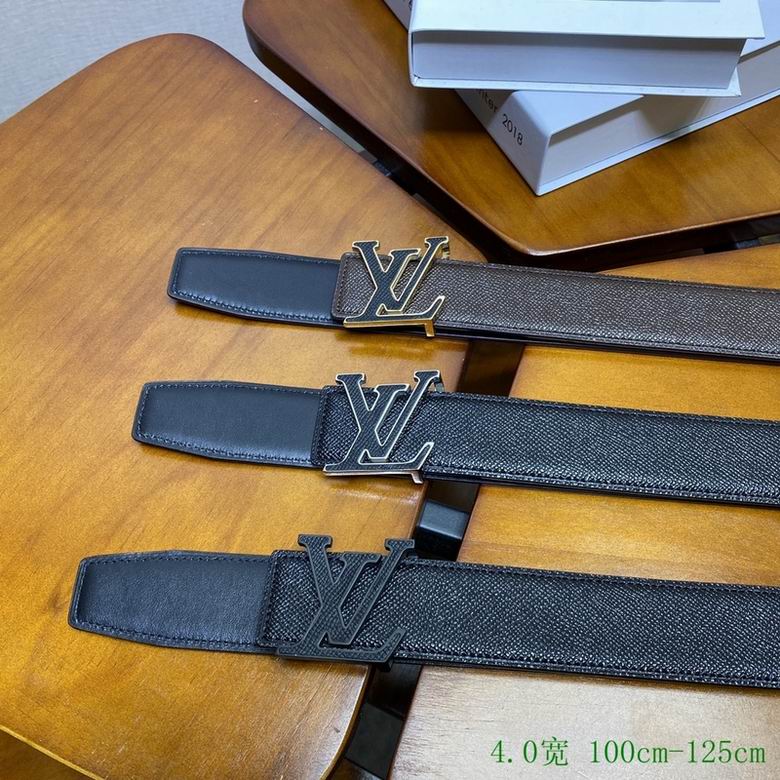 LV Belt 40mmX95-125cm 7D76